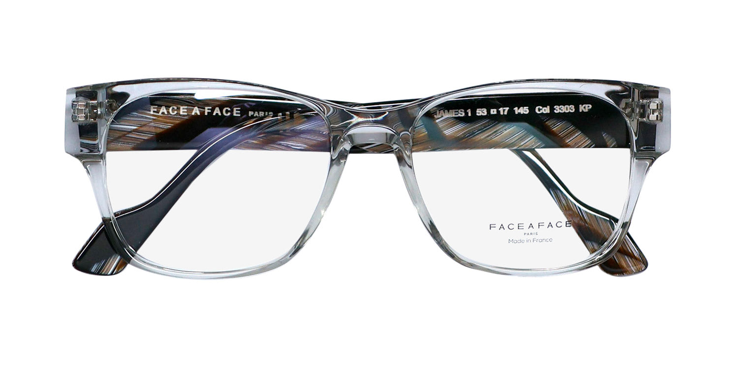 Face à Face James 1 Eyeglasses by ModaFrames