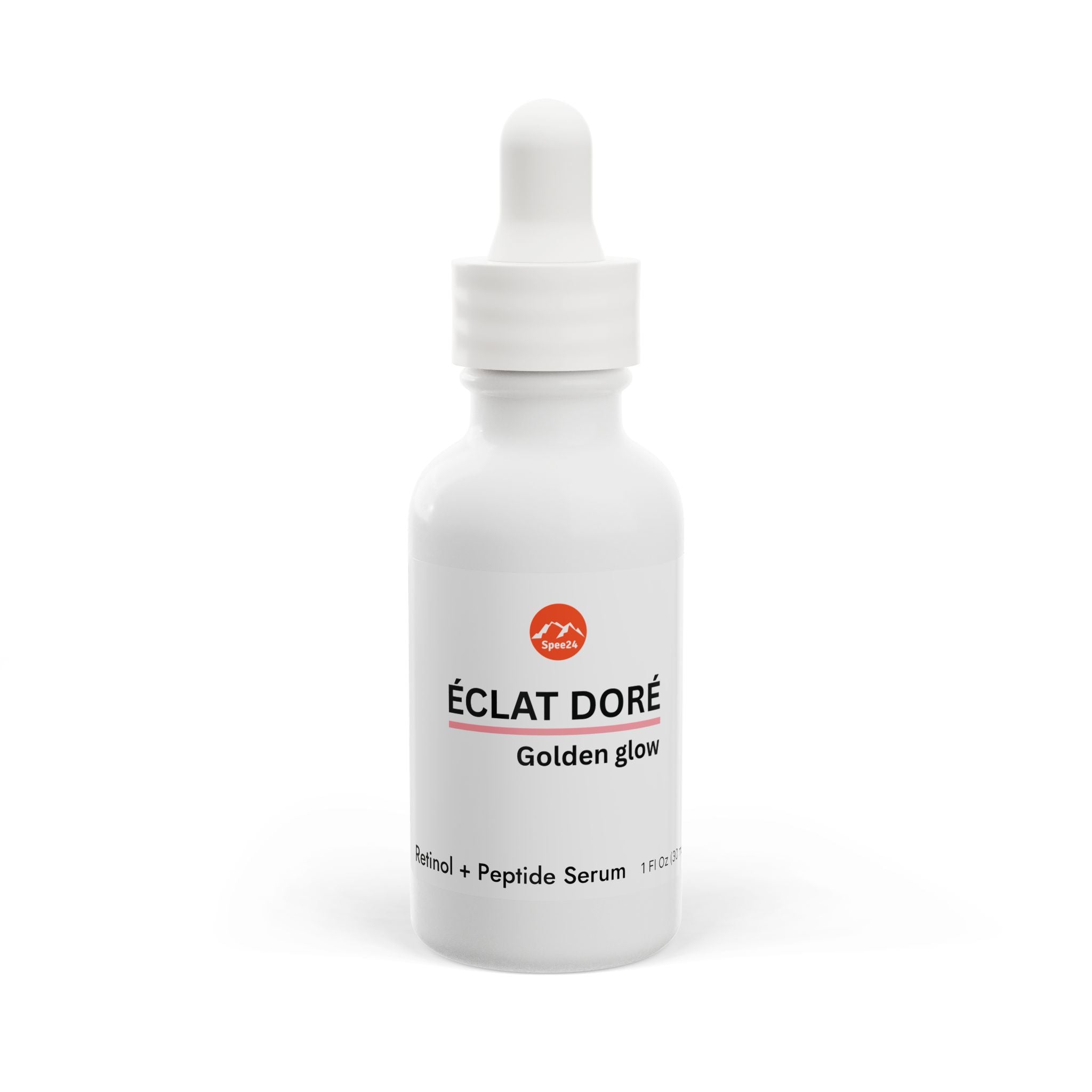 ÉCLAT DORÉ Retinol and Peptide Face Serum, 1oz by Spee24, LLC