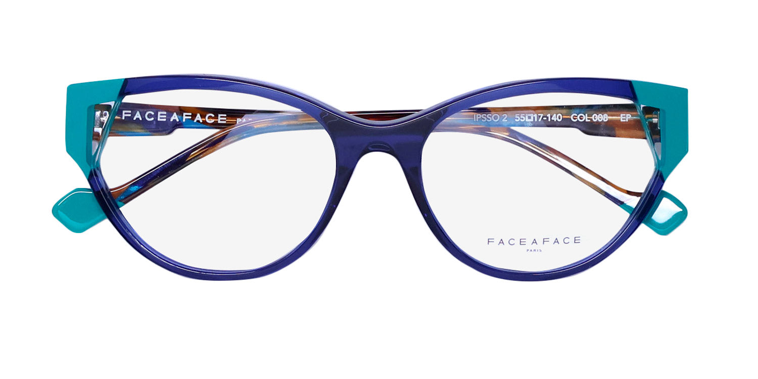 Face à Face Ipsso 2 Eyeglasses DestGlow