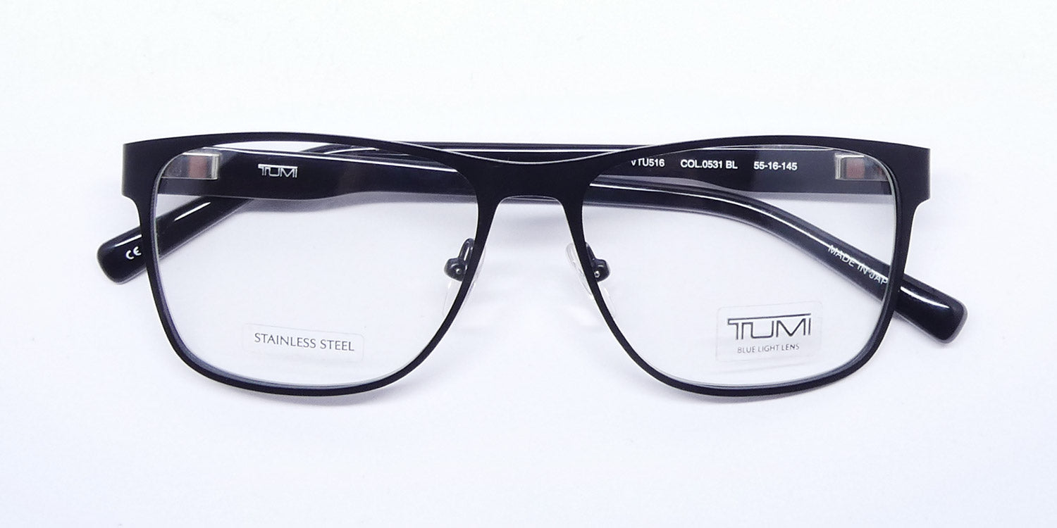 Tumi Vtu516 Blue Light Lens Eyeglasses by ModaFrames