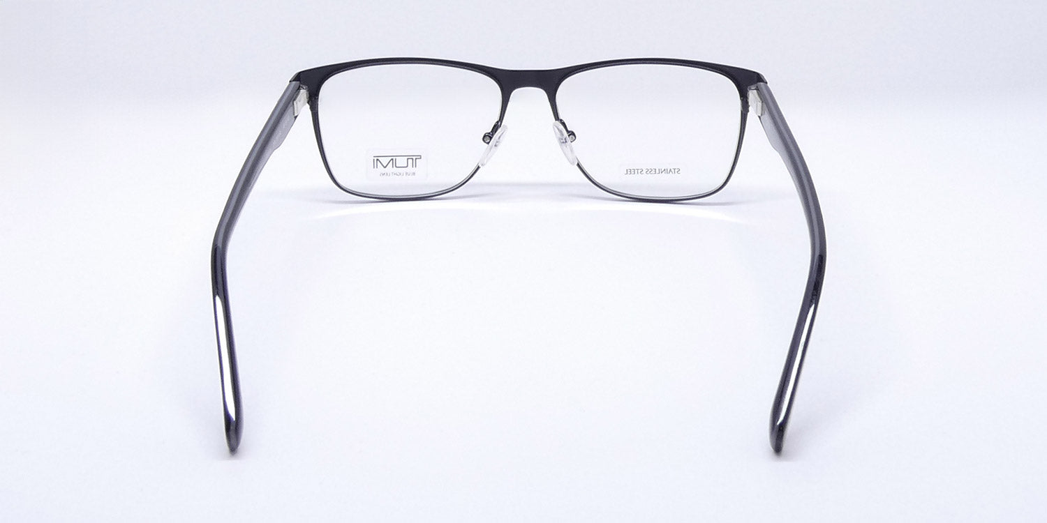 Tumi Vtu516 Blue Light Lens Eyeglasses by ModaFrames