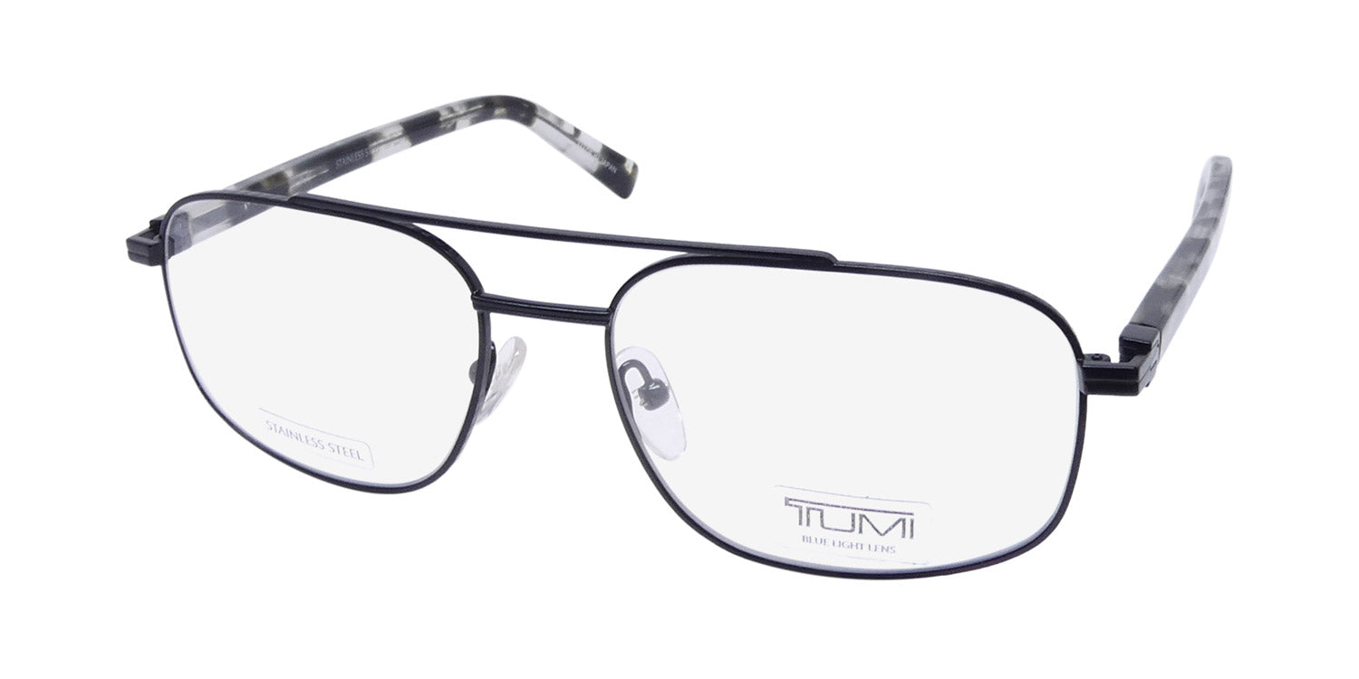 Tumi Vtu017 Blue Light Lens Eyeglasses by ModaFrames