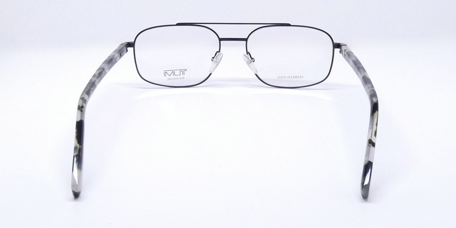 Tumi Vtu017 Blue Light Lens Eyeglasses by ModaFrames