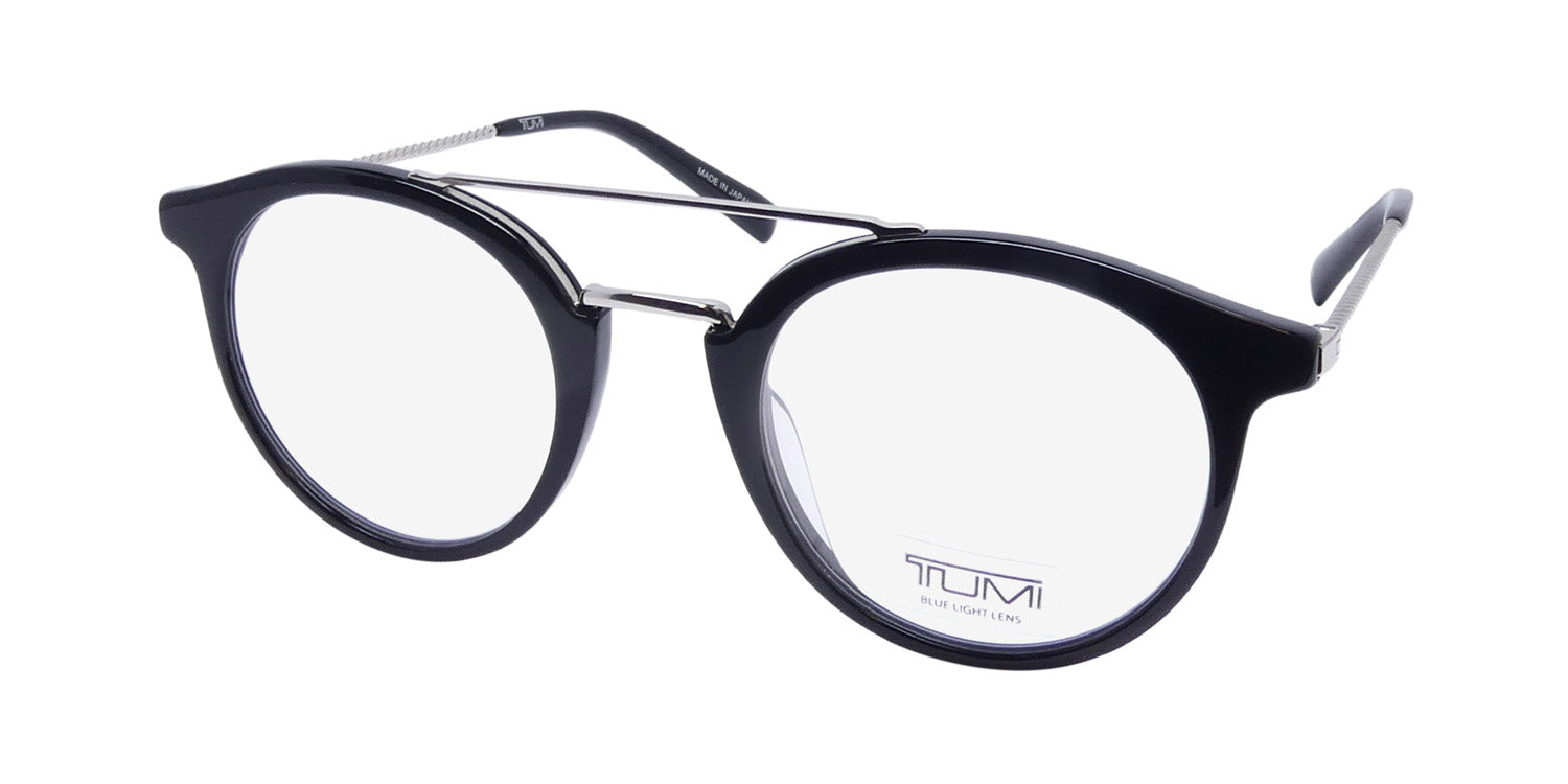 Tumi Vtu022 Blue Light Lens Eyeglasses by ModaFrames