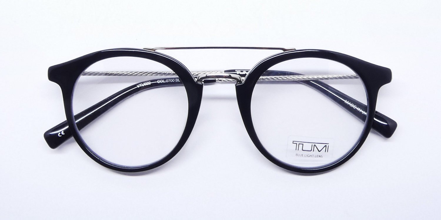 Tumi Vtu022 Blue Light Lens Eyeglasses by ModaFrames