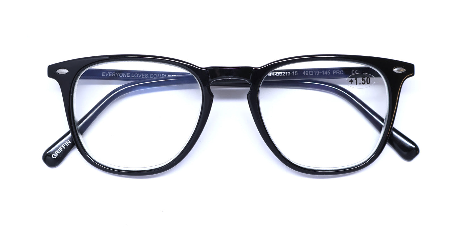 Diff Compliments Griffin Blue Light Lens Readers by ModaFrames