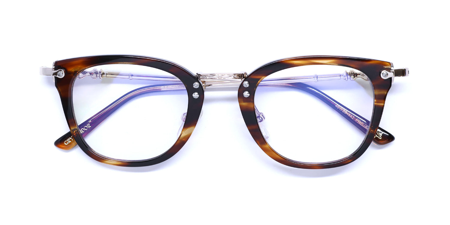 Diff 0559 Gryffindor Harry Potter Blue Light Lens Eyeglasses by ModaFrames