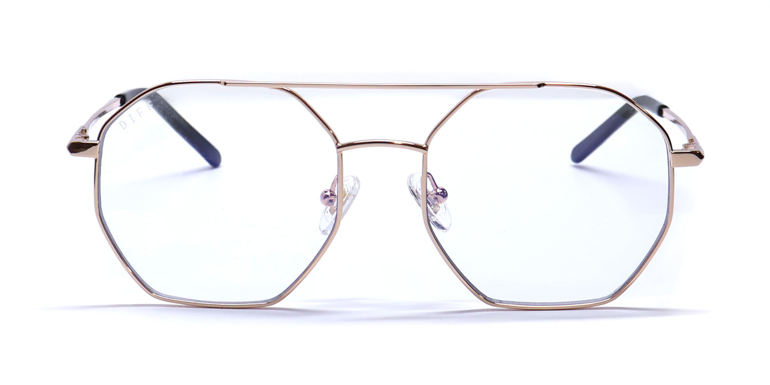 Diff Eastyn Blue Light Lens Eyeglasses by ModaFrames