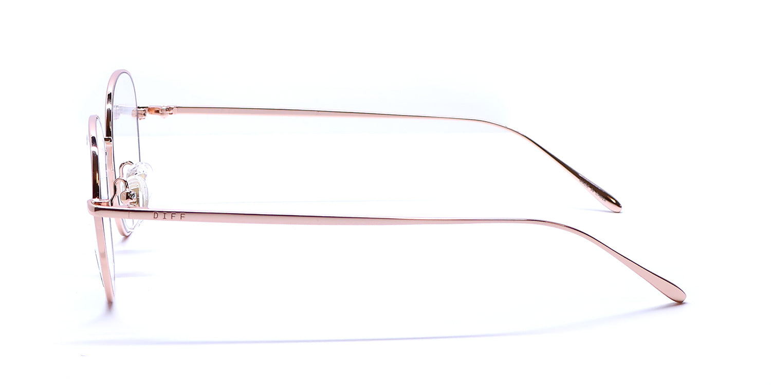 Diff 0286 Reid Blue Light Lens Eyeglasses by ModaFrames