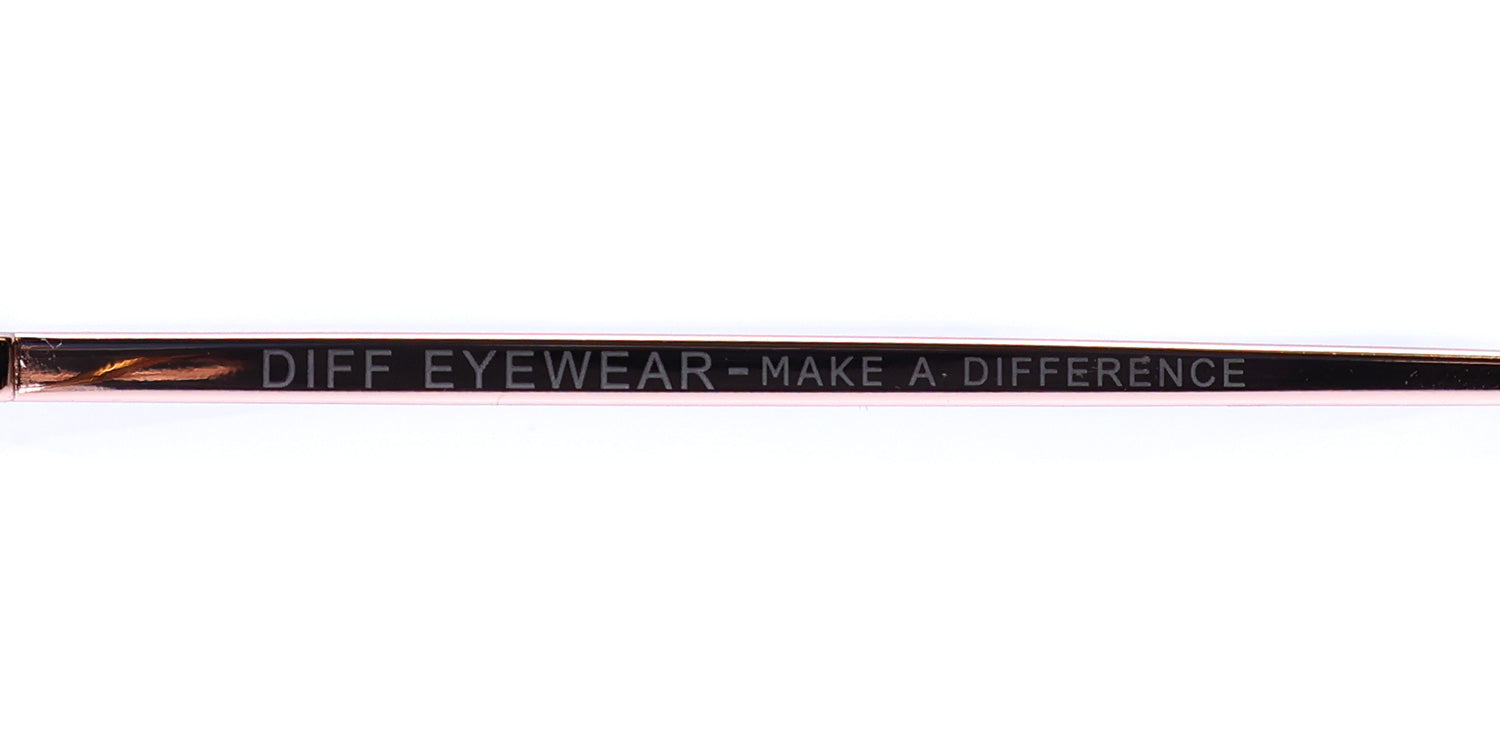 Diff 0286 Reid Blue Light Lens Eyeglasses by ModaFrames