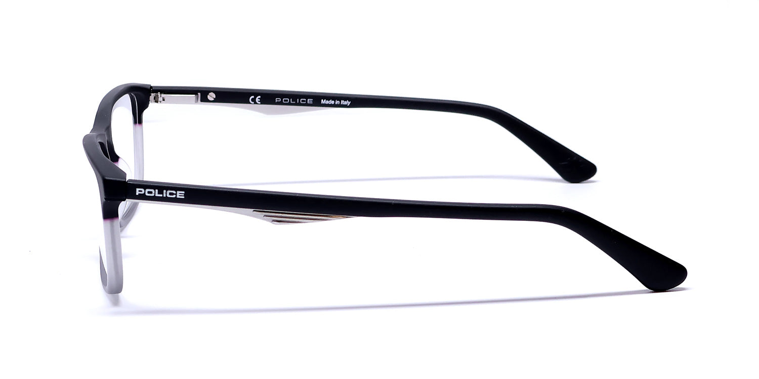 Police Vpl467 Blackbird 5 Eyeglasses by ModaFrames