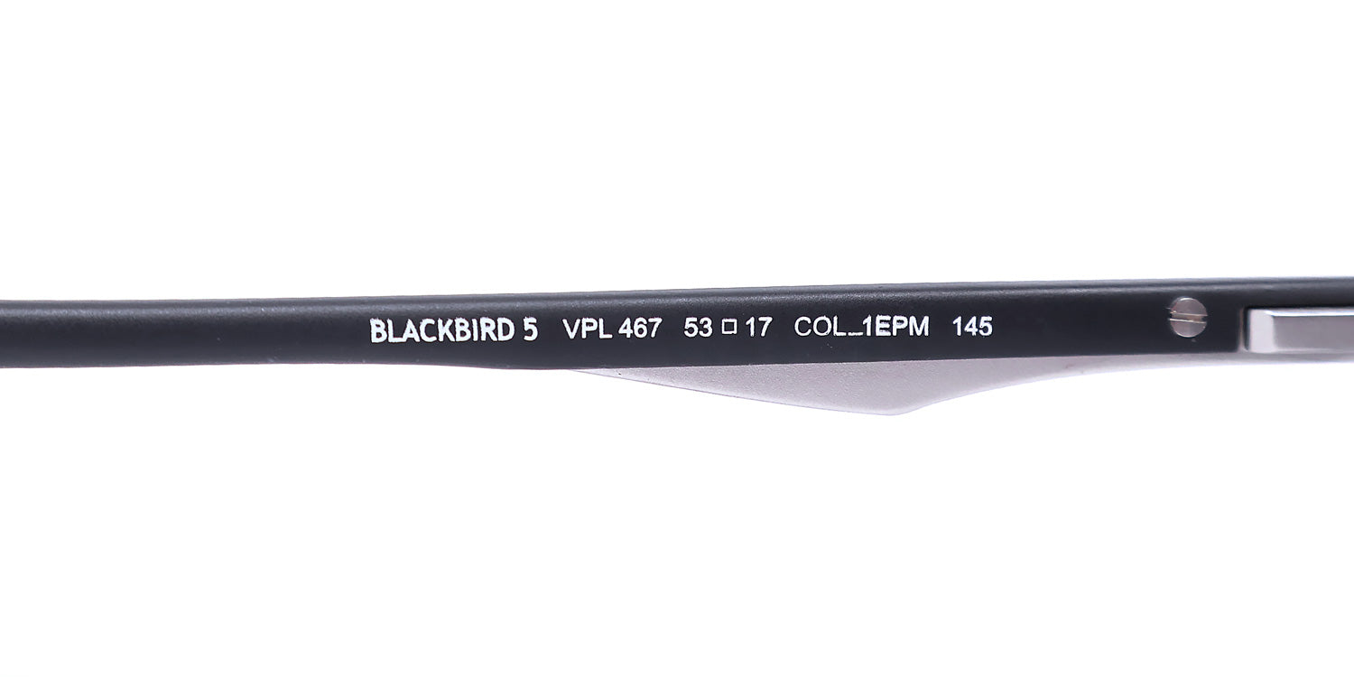 Police Vpl467 Blackbird 5 Eyeglasses by ModaFrames