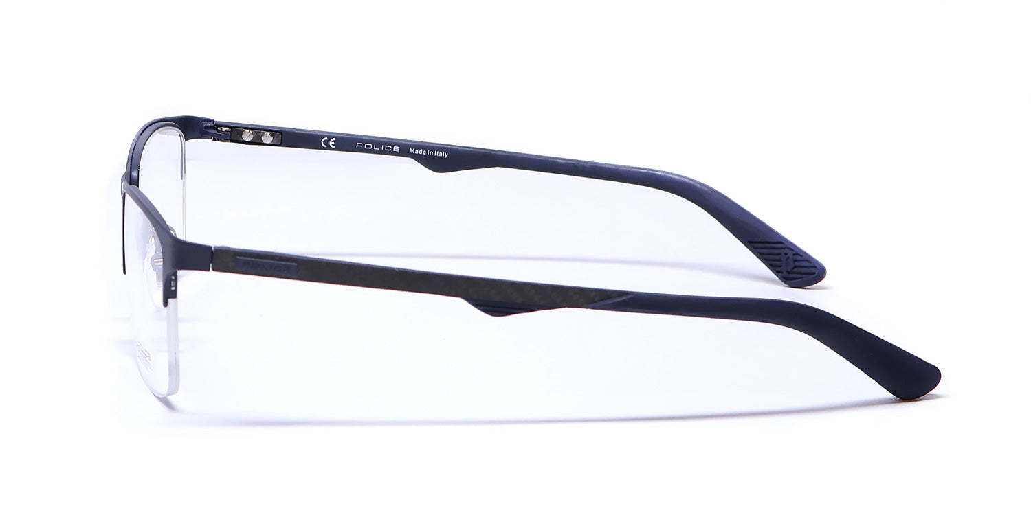 Police Vpl693 Carbonfly 2 Eyeglasses by ModaFrames