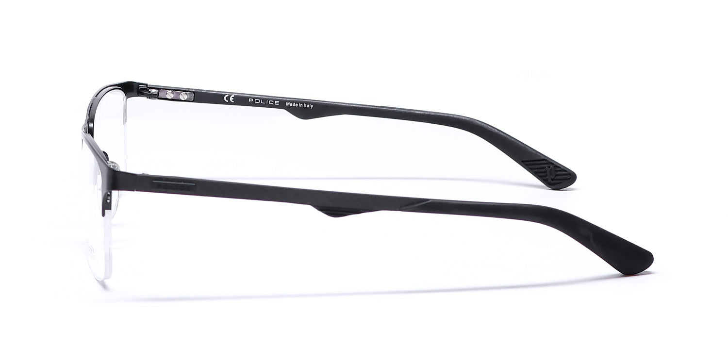 Police Vpl693 Carbonfly 2 Eyeglasses by ModaFrames