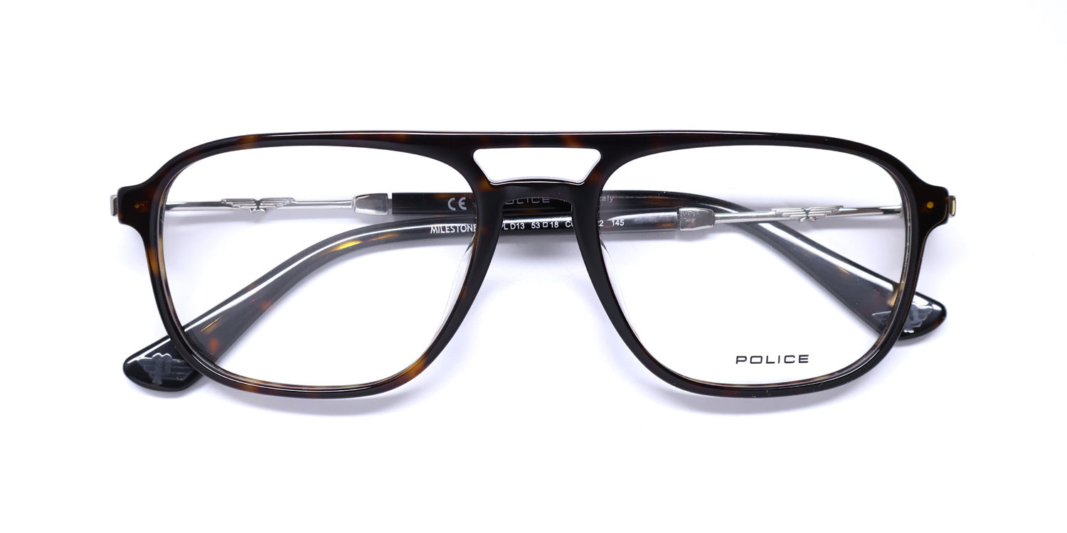 Police Vpld13 Milestone 1 Eyeglasses - DestGlow