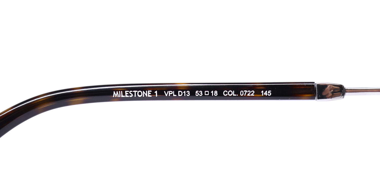 Police Vpld13 Milestone 1 Eyeglasses - DestGlow