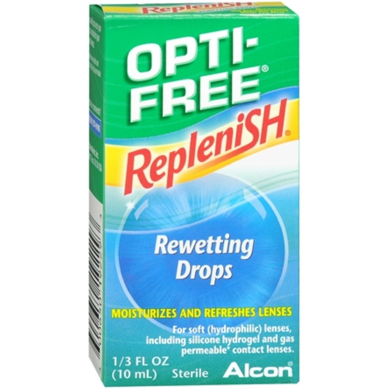 Opti-Free Replenish Rewetting Drops - 10 mL - DestGlow