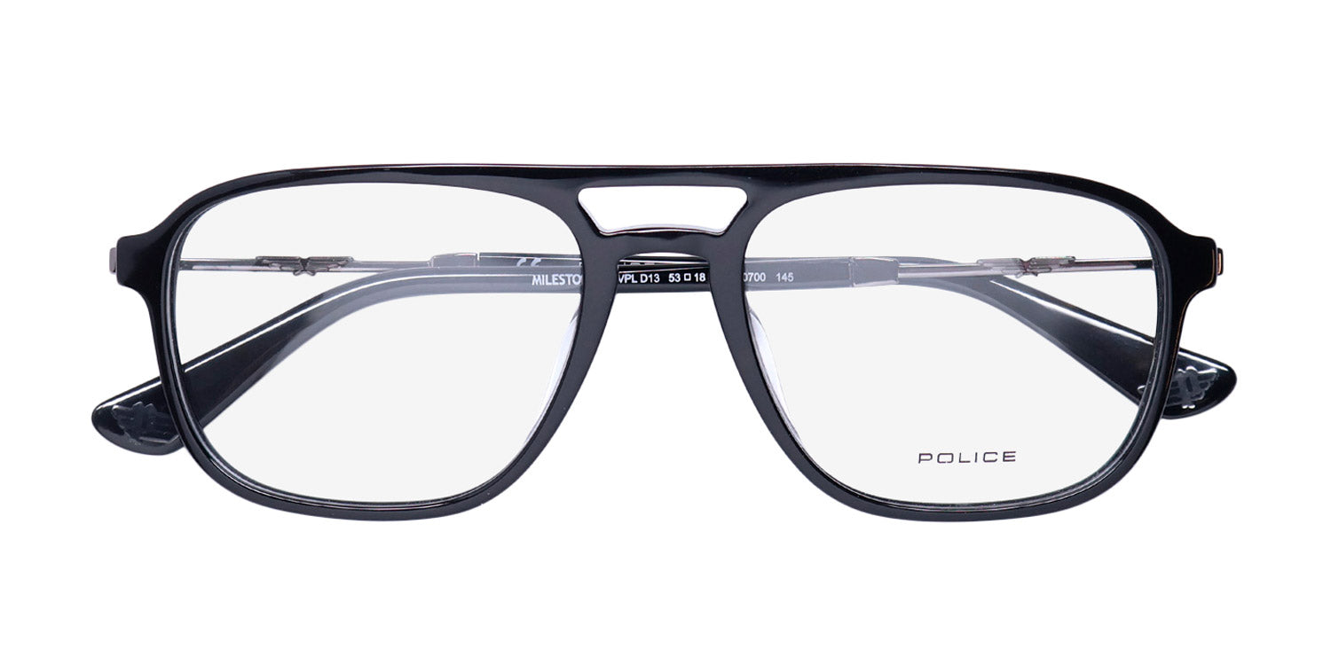 Police Vpld13 Milestone 1 Eyeglasses - DestGlow