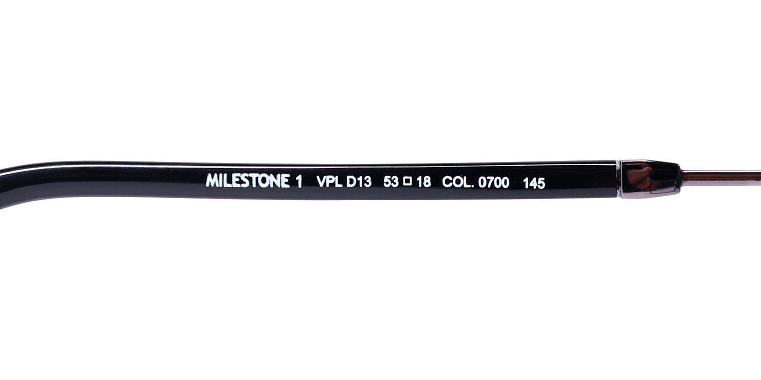 Police Vpld13 Milestone 1 Eyeglasses - DestGlow