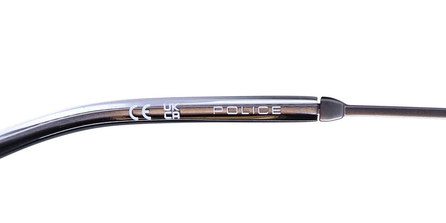 Police Vpln23 Force 4 Eyeglasses by ModaFrames