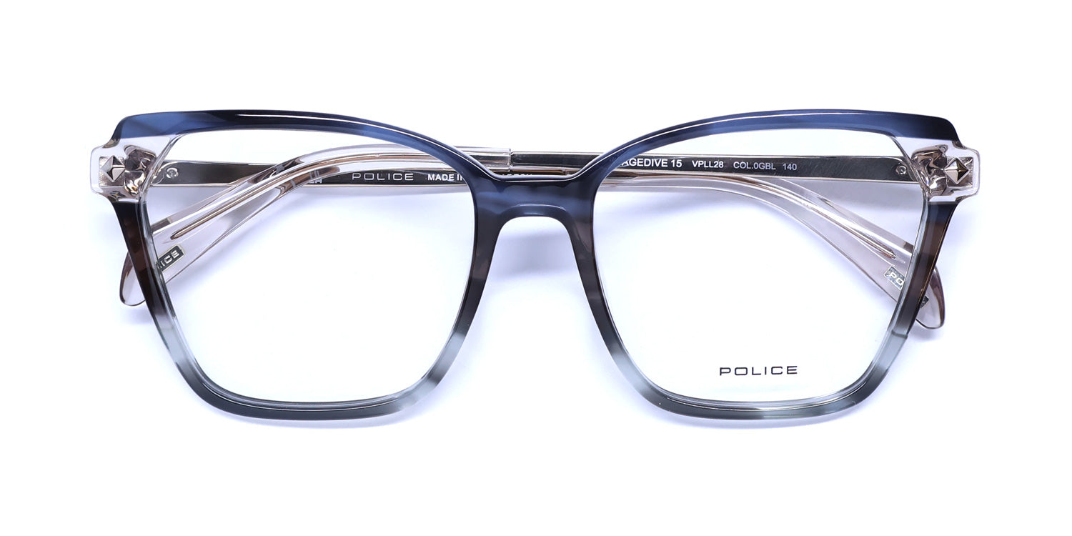Police Vpll28 Stagedive 15 Eyeglasses by ModaFrames