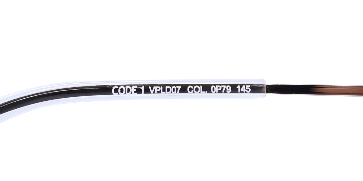 Police Vpld07 Code 1 Eyeglasses by ModaFrames