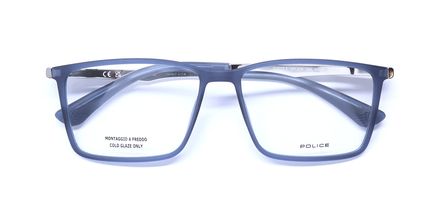 Police Vplg70 Quest 1 Eyeglasses by ModaFrames