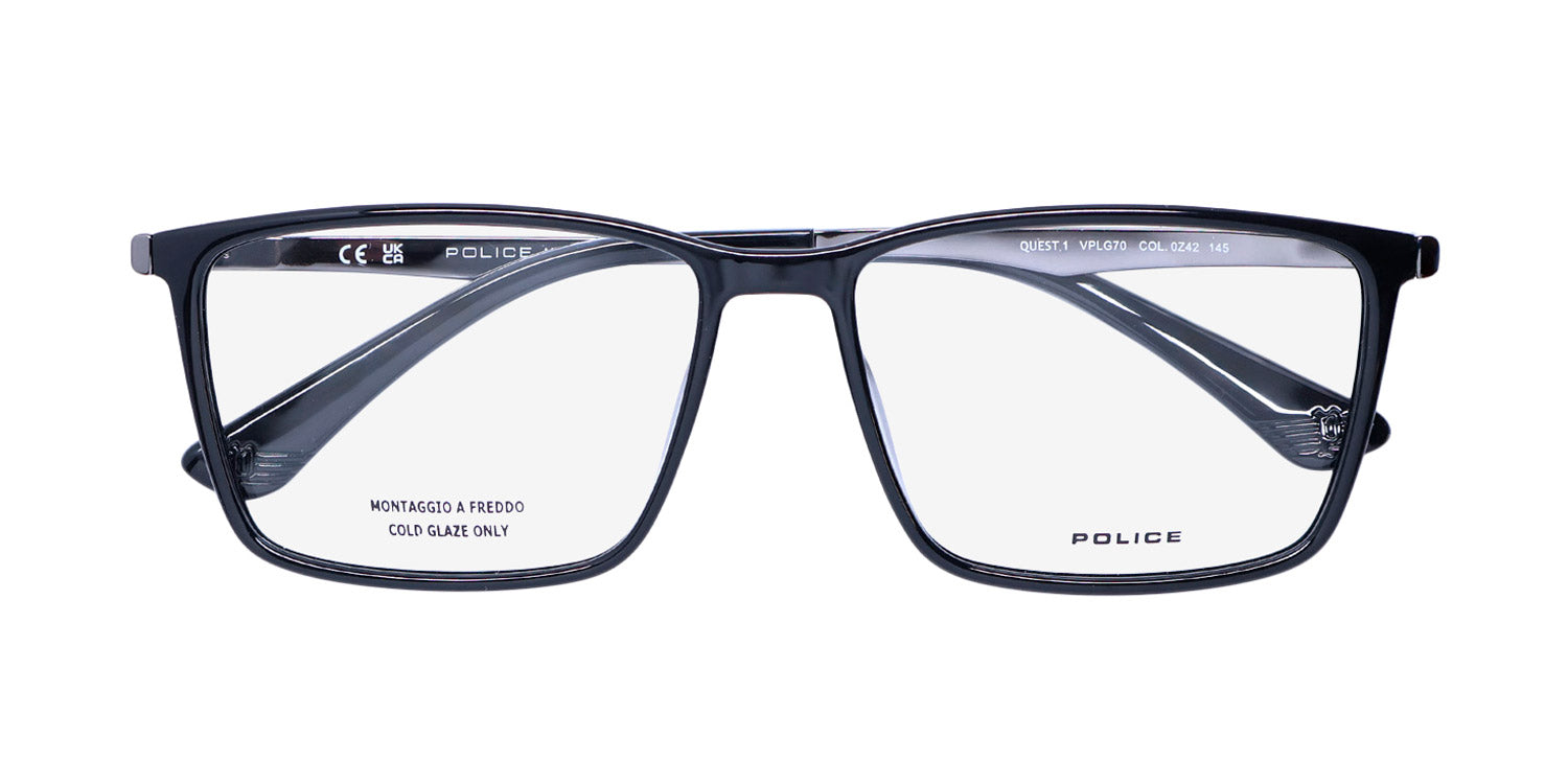Police Vplg70 Quest 1 Eyeglasses by ModaFrames