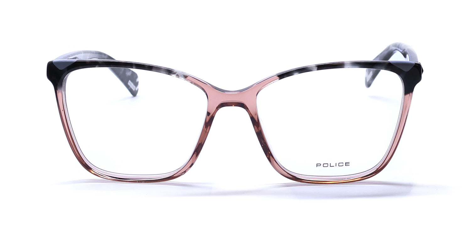 Police Vpld89w Safari 1 Eyeglasses by ModaFrames