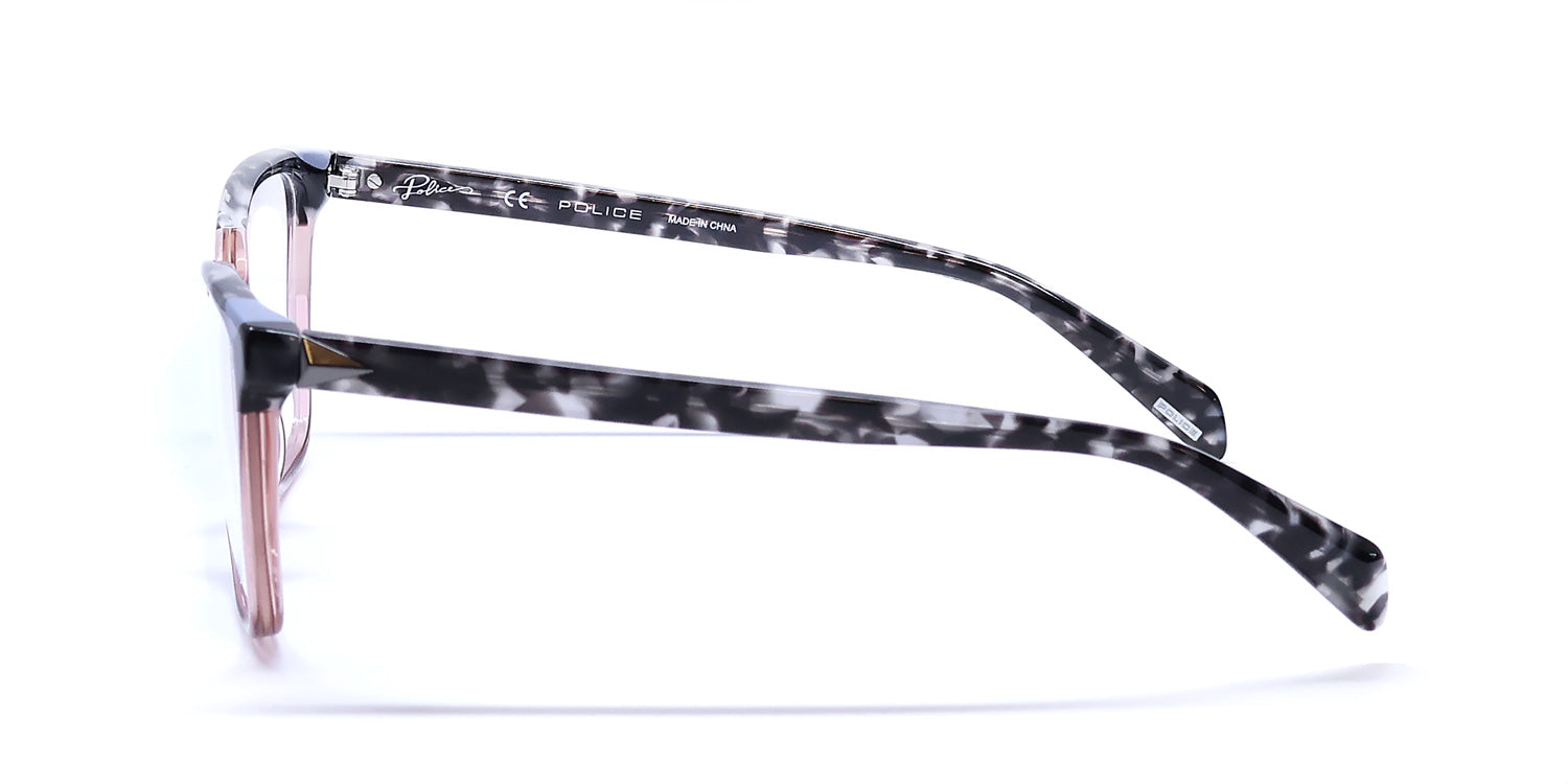 Police Vpld89w Safari 1 Eyeglasses by ModaFrames