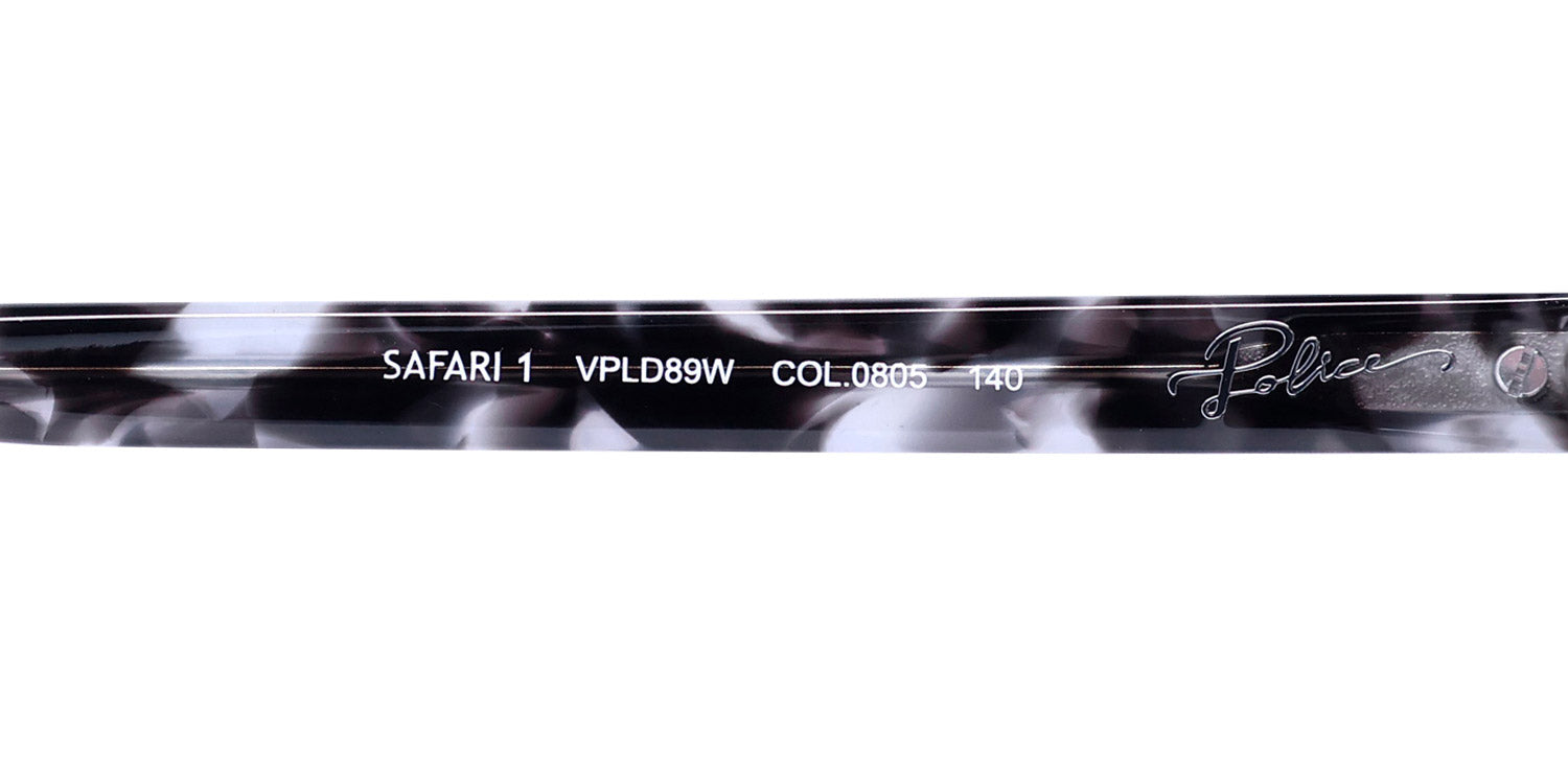 Police Vpld89w Safari 1 Eyeglasses by ModaFrames