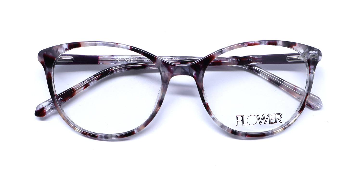 Flower 6049 Dahlia Eyeglasses by ModaFrames