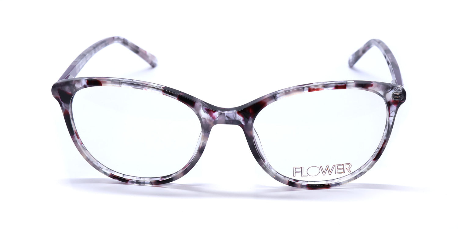Flower 6049 Dahlia Eyeglasses by ModaFrames