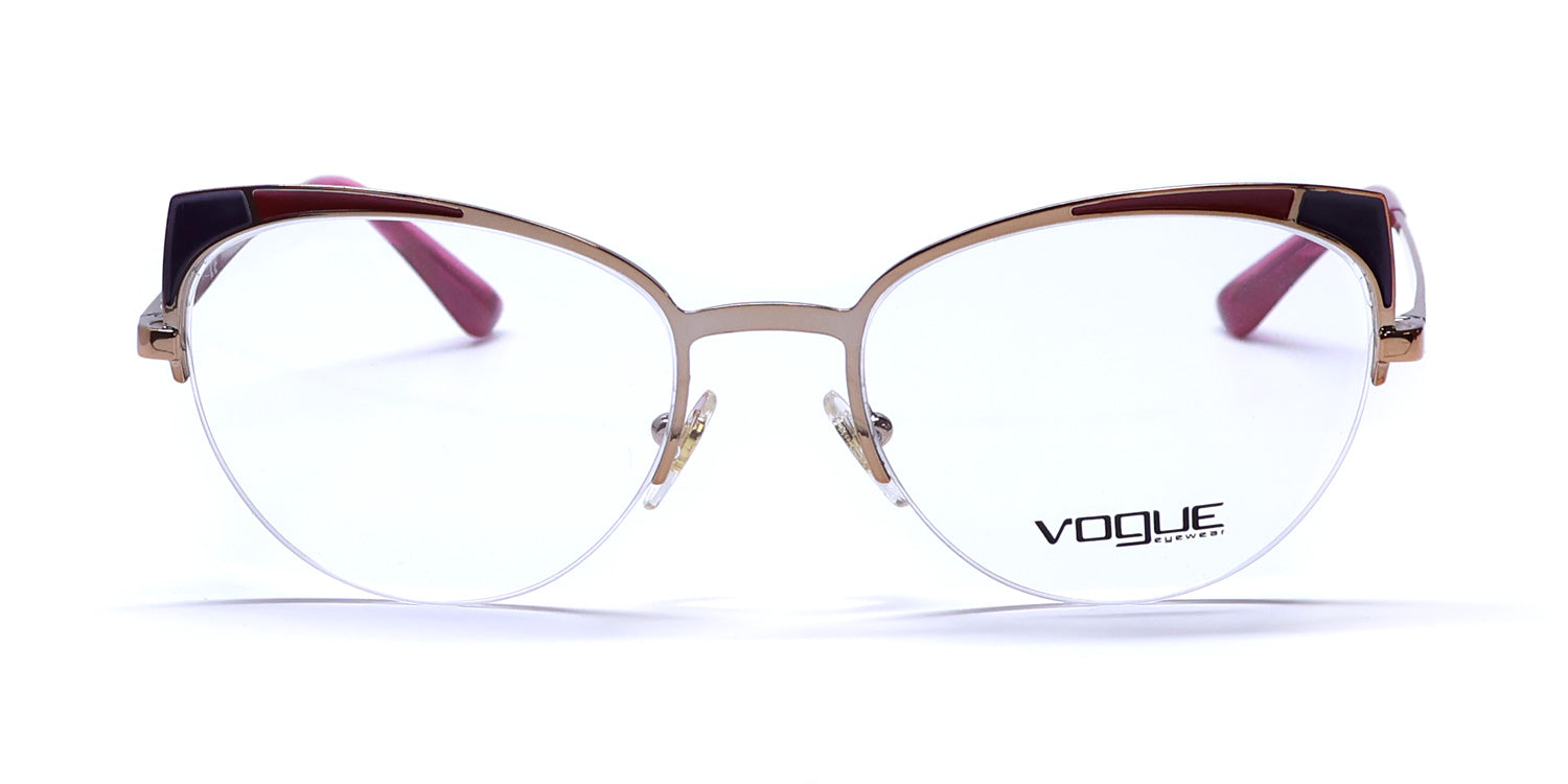 Vogue 4153 Eyeglasses DestGlow