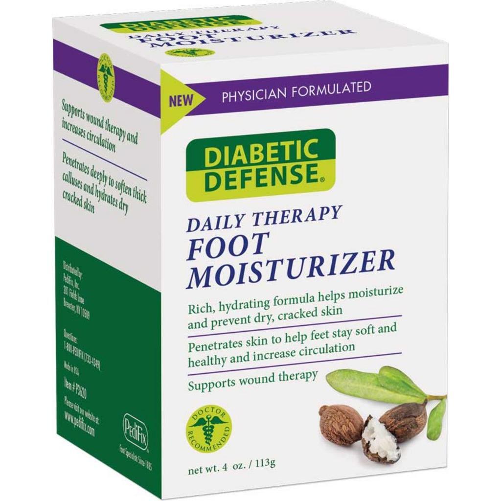PediFix Foot Moisturizer Scented Cream 4 Oz by Pasteur Pharmacy