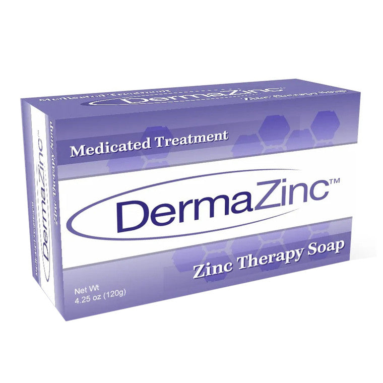 Dermazinc Therapy Medicated Soap, 4.25 Oz by Pasteur Pharmacy