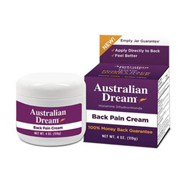 Australian Dream Back Pain Cream - 2 Oz by Pasteur Pharmacy