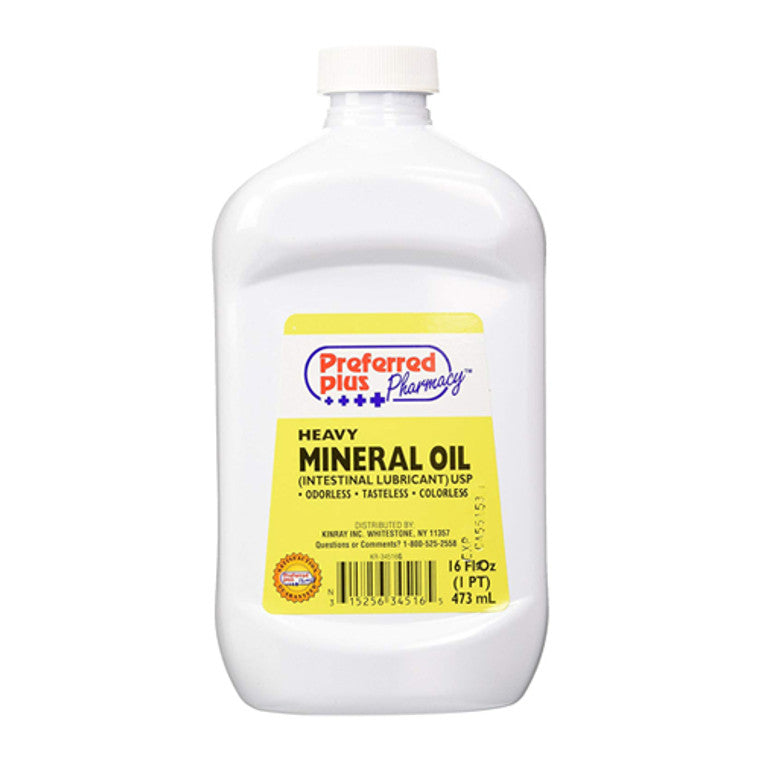 �Grecian Formula Mineral Oil Lubricant Laxative Relieves Constipation, Extra Heavy - 16 Oz by Pasteur Pharmacy