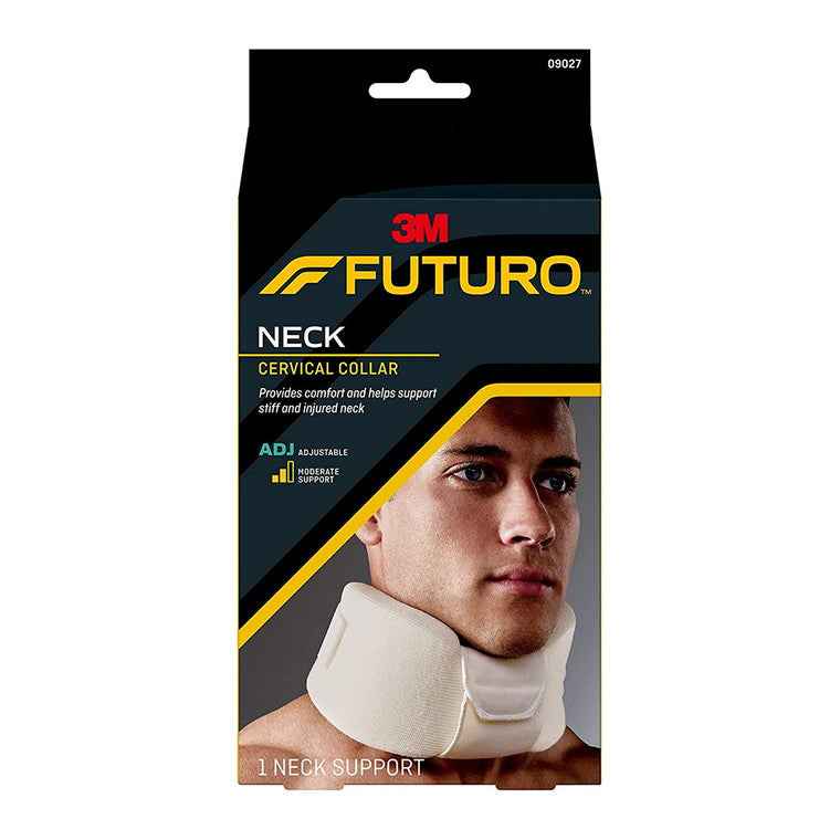 Futuro Neck Supports Soft Cervical Collar Adjustable by Pasteur Pharmacy