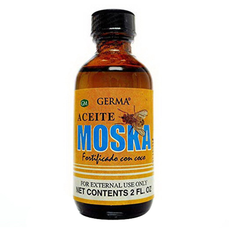 Germa Aceite De Moska Con Coco 1.7oz /48 by Pasteur Pharmacy