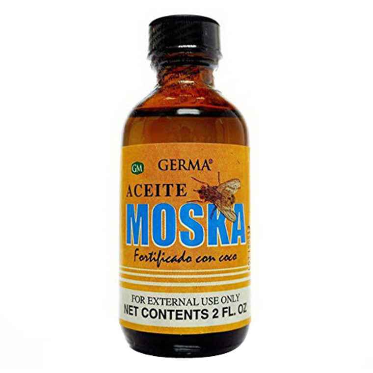 Germa Aceite De Moska Con Coco 1.7oz /48 by Pasteur Pharmacy