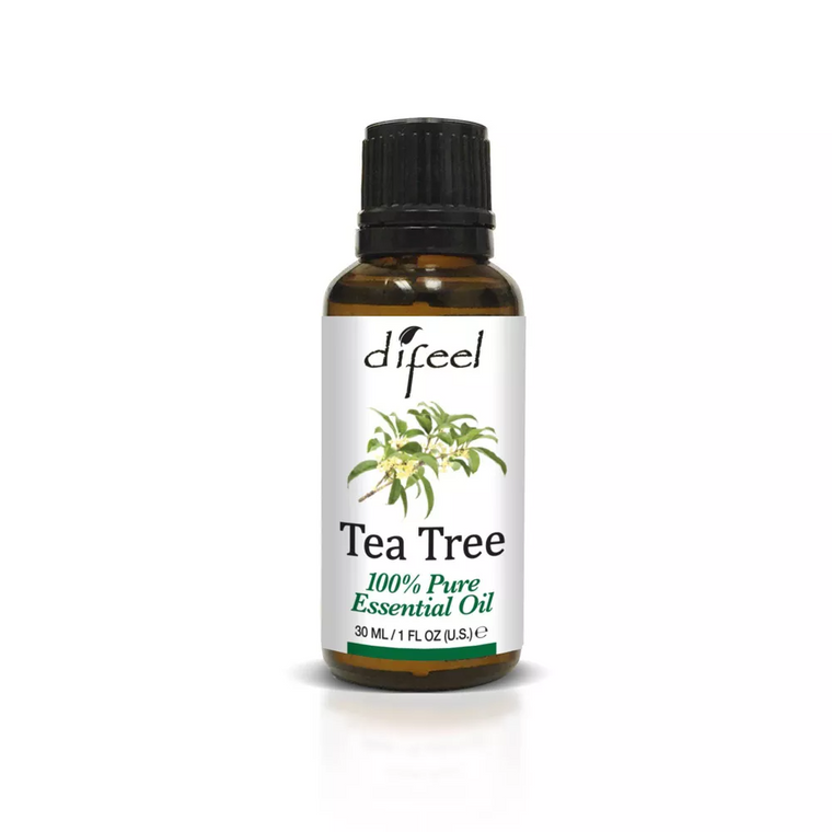 Difeel Essential Oils 100% Pure Tea Tree Oil 1 Ounce by Pasteur Pharmacy