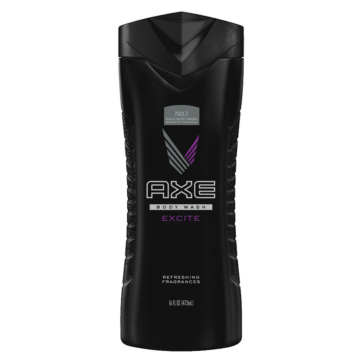 AXE Body Wash, 12H, Refreshing Scent, Excite, Crisp Coconut & Black Pepper - 16 Ounce by Pasteur Pharmacy