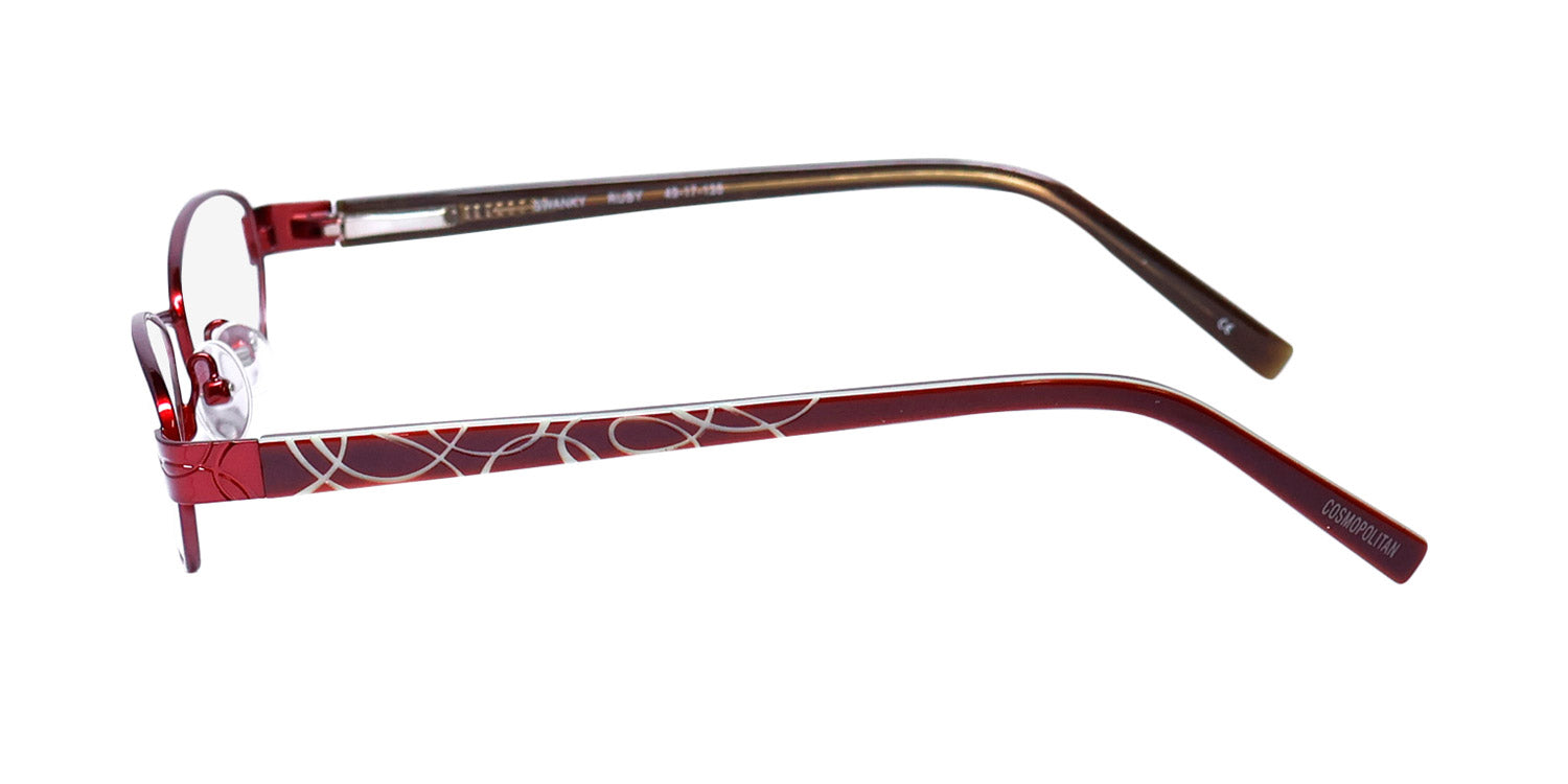 Cosmopolitan Swanky Eyeglasses DestGlow