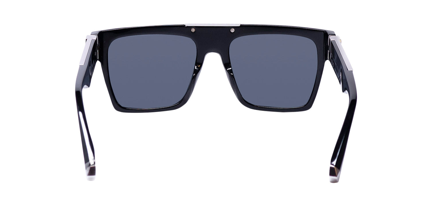 Philipp Plein Spp080 Plein Badge 23kt Gp Sunglasses by ModaFrames