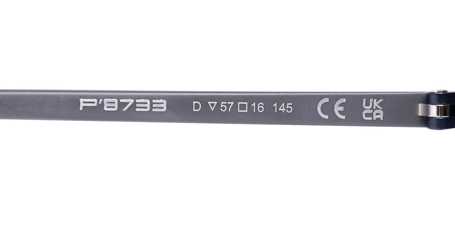 Porsche Design P8733 Eyeglasses DestGlow