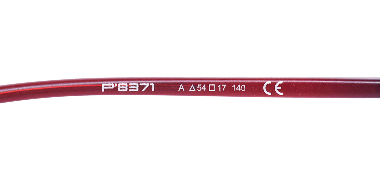 Porsche Design P8371 Eyeglasses DestGlow