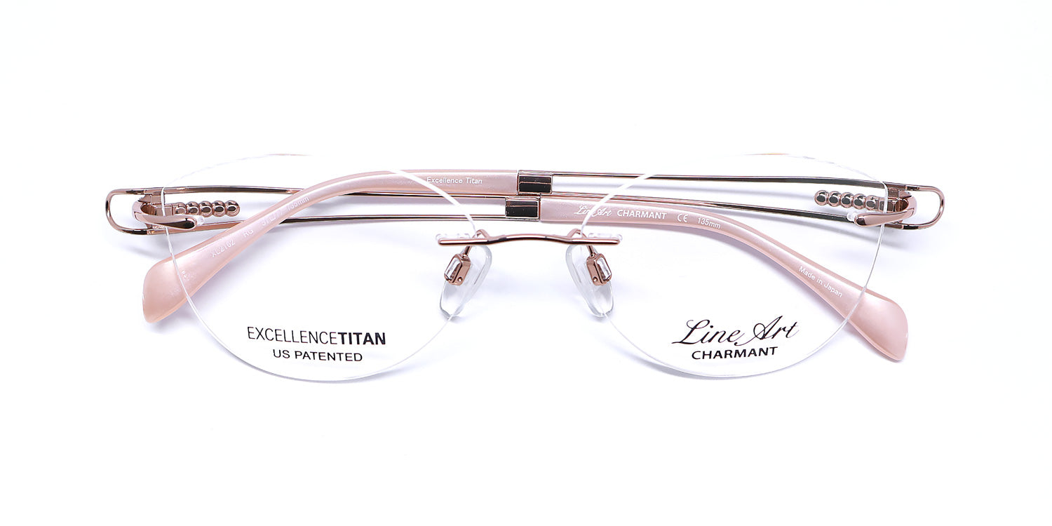 Charmant Line Art 2162 Eyeglasses DestGlow