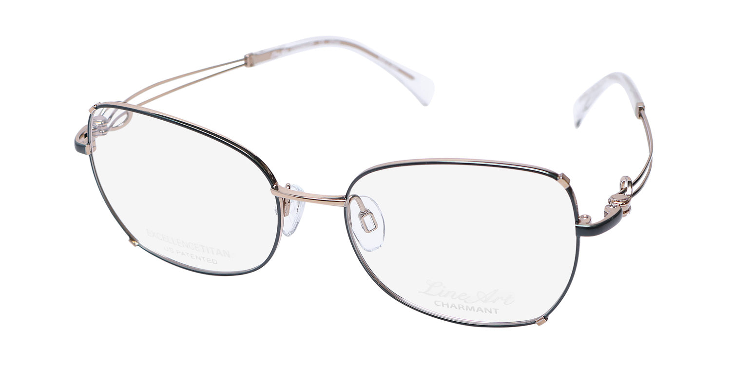 Charmant Line Art 2157 Eyeglasses DestGlow