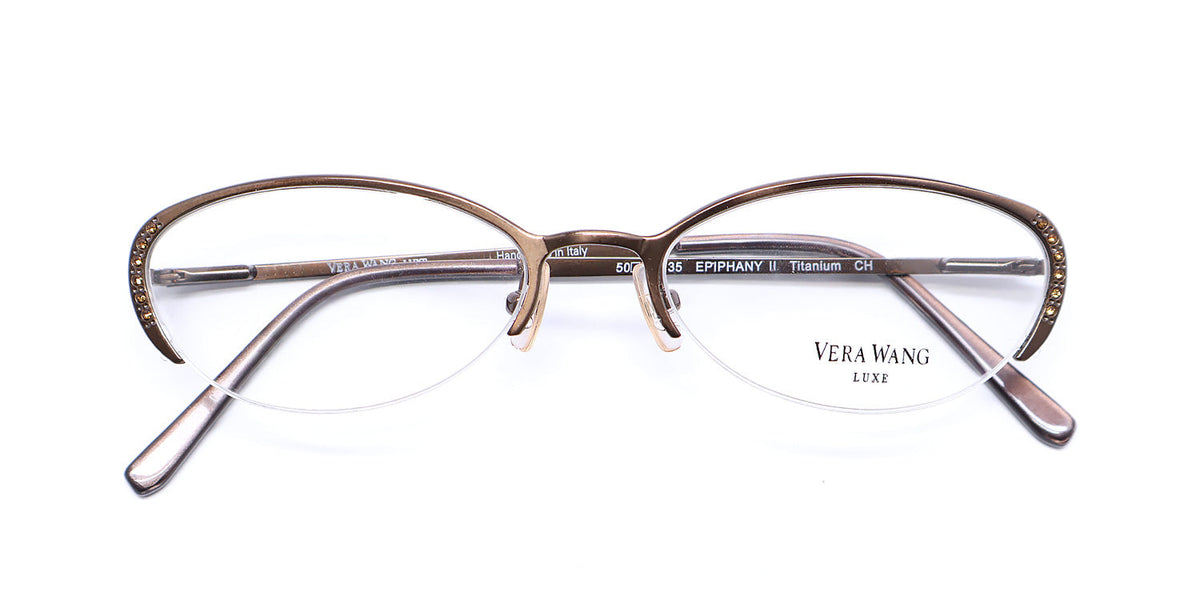 Vera Wang Luxe Epiphany Ii Eyeglasses DestGlow